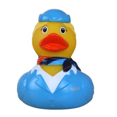Dutch Cabin Attendant Rubber Duck