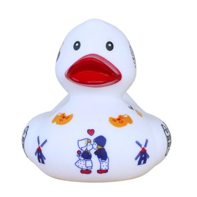 Dutch Kissing Couple Rubber Duck