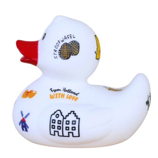 Dutch Kissing Couple Rubber Duck - Image 4