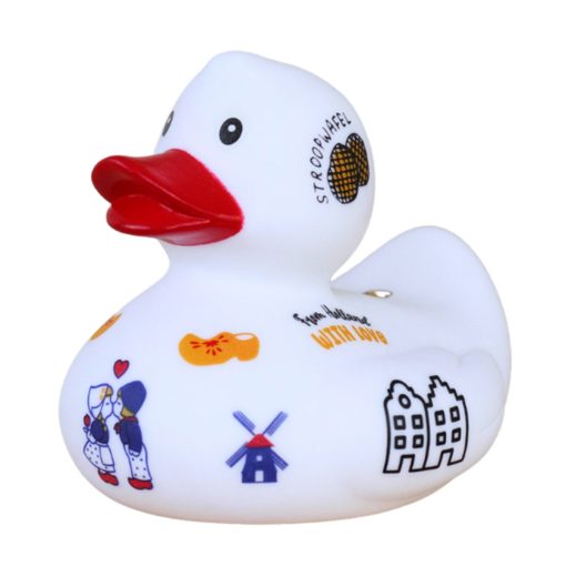 Dutch Kissing Couple Rubber Duck - Image 5
