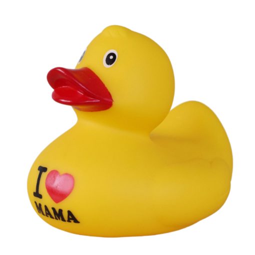 I Love Mama Rubber Duck - Image 2