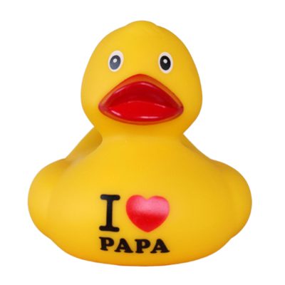 I Love Papa Rubber Duck