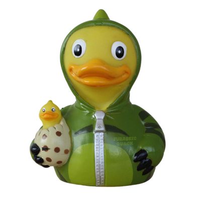 Jurassic Quack Rubber Duck