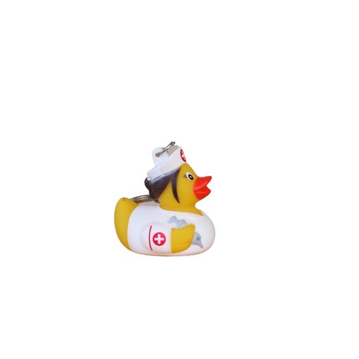 Nurse Key Ring Rubber Duck - Image 4