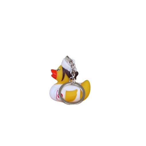 Nurse Key Ring Rubber Duck - Image 3