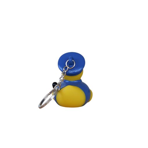 Police Key Ring Rubber Duck - Image 4