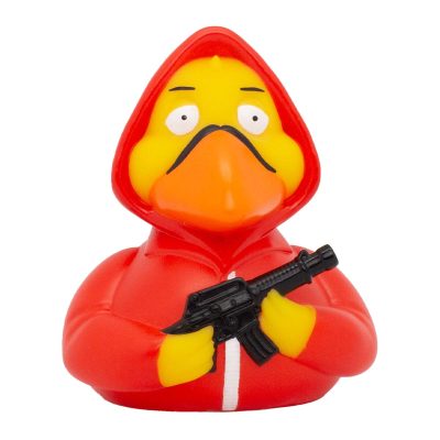 Red Money Rubber Duck