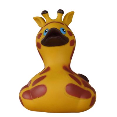 Giraffe Rubber Duck