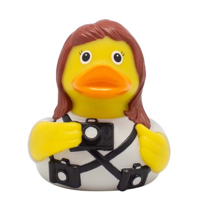 Photographer Female Rubber Duck