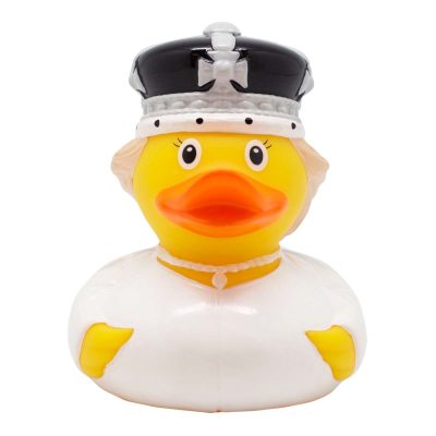 Queen C Rubber Duck