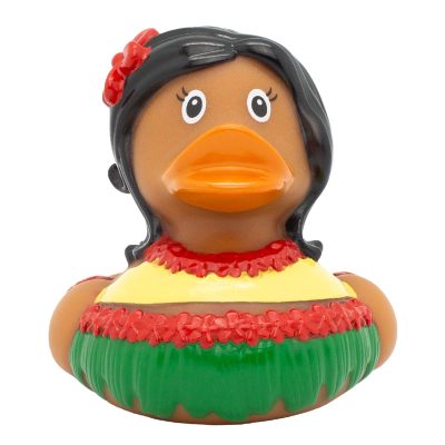 Hawaii Rubber Duck Woman