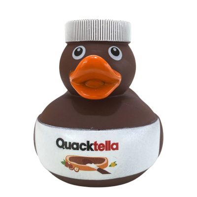 Quacktella Rubber Duck.