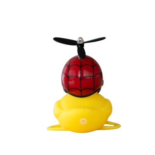 Biker Fun Spidy Rubber Duck - Image 4