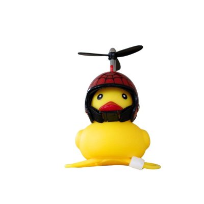 Biker Fun Spidy Rubber Duck