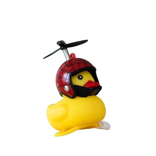 Biker Fun Spidy Rubber Duck - Image 5