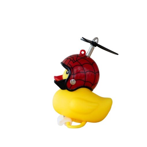 Biker Fun Spidy Rubber Duck - Image 3