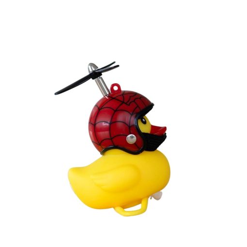 Biker Fun Spidy Rubber Duck - Image 2