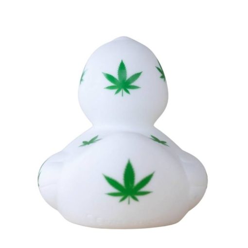 Green Leaves Rubber Duck - Image 3