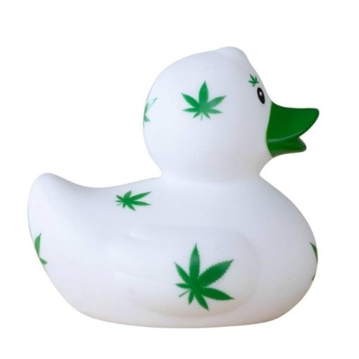 Green Leaves Rubber Duck - Image 4
