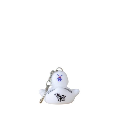 Keyring Dutch Kissing Couple Rubber Duck - Image 6