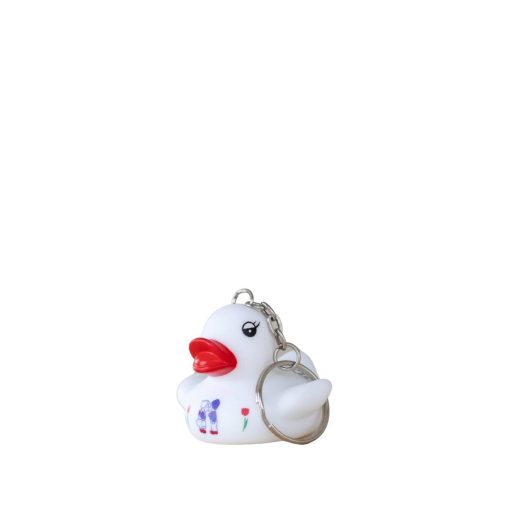 Keyring Dutch Kissing Couple Rubber Duck - Image 5