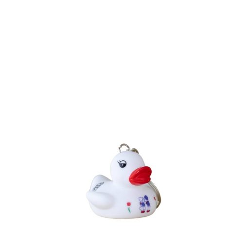 Keyring Dutch Kissing Couple Rubber Duck - Image 4