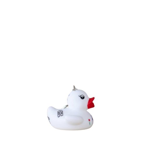Keyring Dutch Kissing Couple Rubber Duck - Image 3