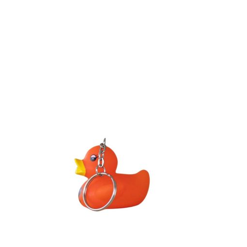 Keyring Holland Orange Rubber Duck - Image 3