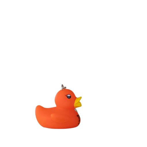 Keyring Holland Orange Rubber Duck - Image 2