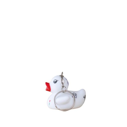 Keyring Dutch Kissing Couple Rubber Duck - Image 2