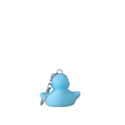 Keyring Blue Rubber Duck - Image 5