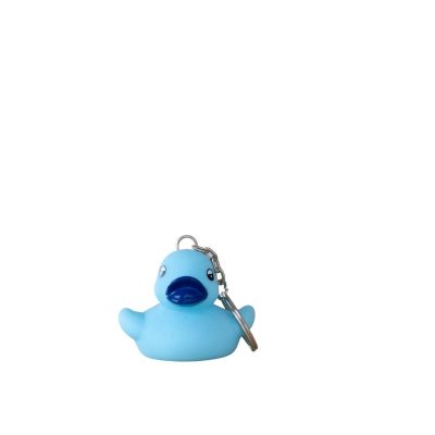 Keyring Blue Rubber Duck