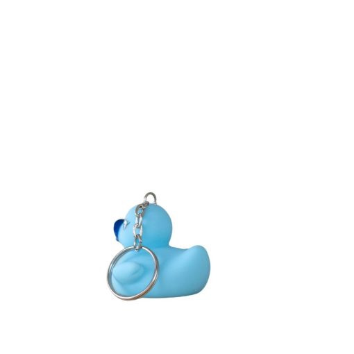 Keyring Blue Rubber Duck - Image 4