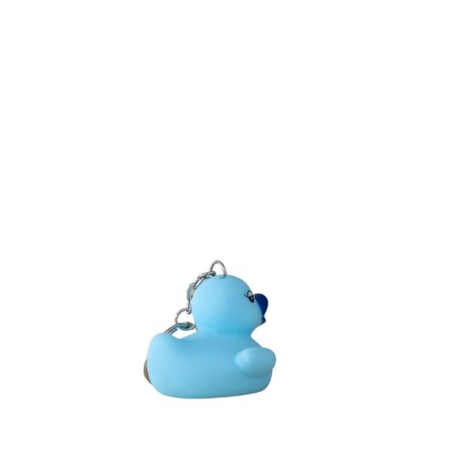 Keyring Blue Rubber Duck - Image 2