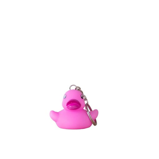 Keyring Pink Rubber Duck