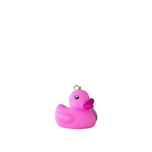 Keyring Pink Rubber Duck - Image 3