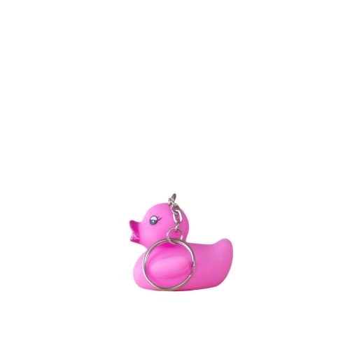 Keyring Pink Rubber Duck - Image 2