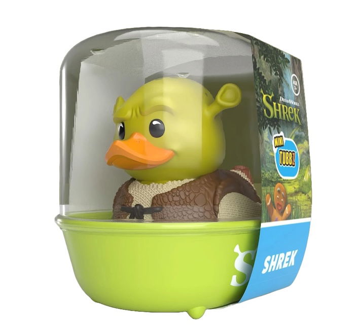 Shrek Mini Rubber Duck TUBBZ - Image 3