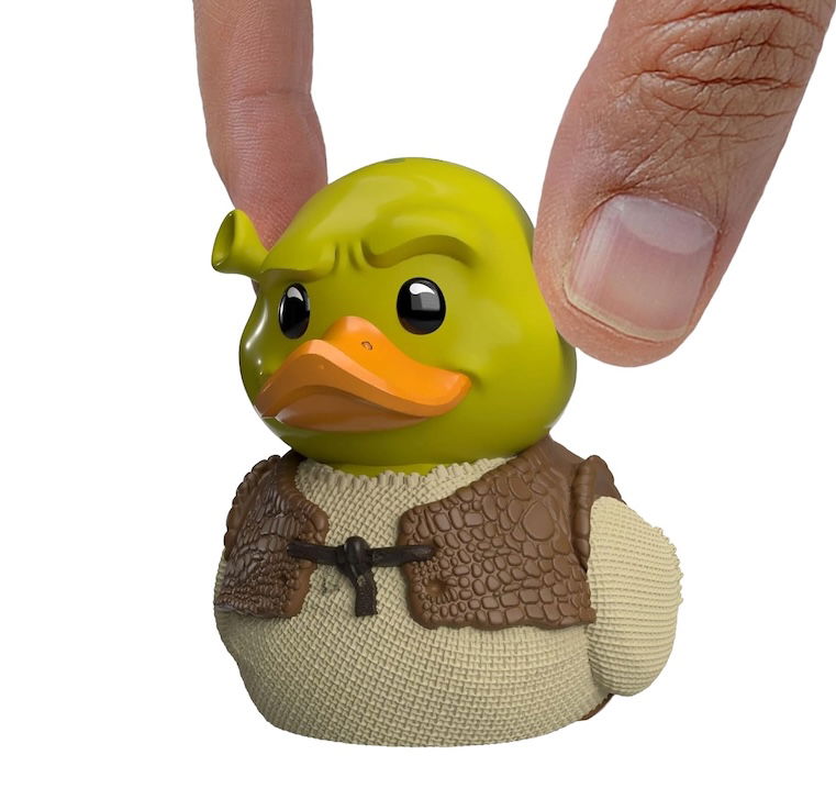 Shrek Mini Rubber Duck TUBBZ - Image 2