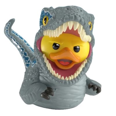 Jurassic World Blue Rubber Duck TUBBZ Boxed Edition