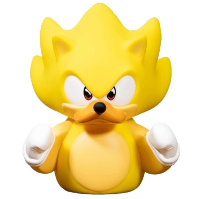 Sonic the Hedgehog: Super Sonic Rubber Duck TUBBZ Boxed Edition