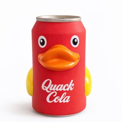 Quack Cola Rubber Duck