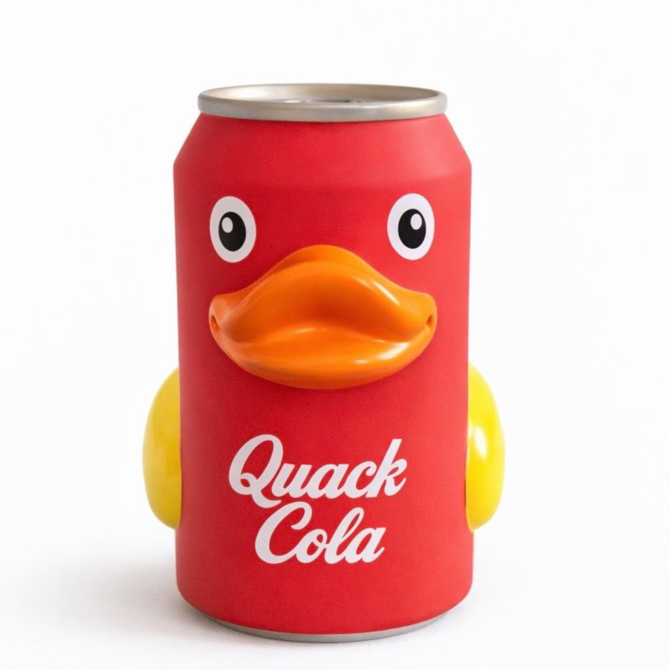 Cola Rubber Duck
