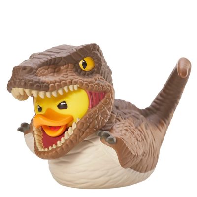 Jurassic World Velociraptor Rubber Duck TUBBZ Boxed Edition