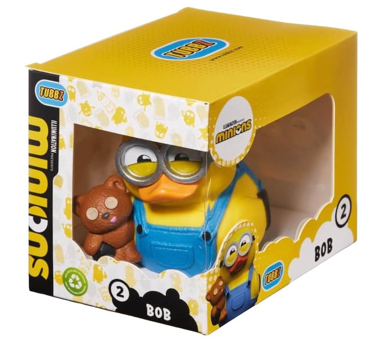 Minions Bob Rubber Duck TUBBZ (Boxed Edition) - Image 3