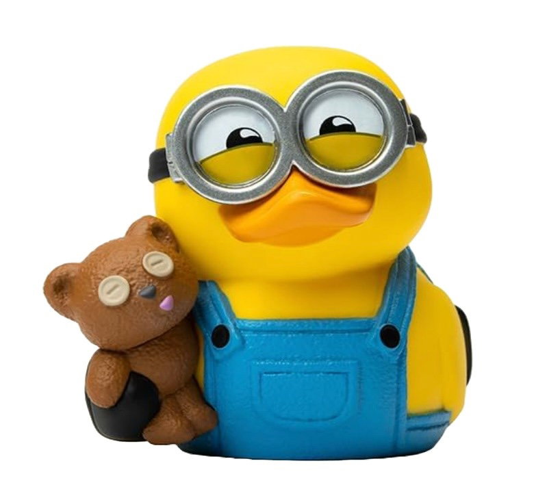 Minions Bob Rubber Duck TUBBZ (Boxed Edition)