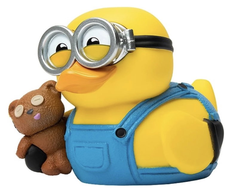 Minions Bob Rubber Duck TUBBZ (Boxed Edition) - Image 2
