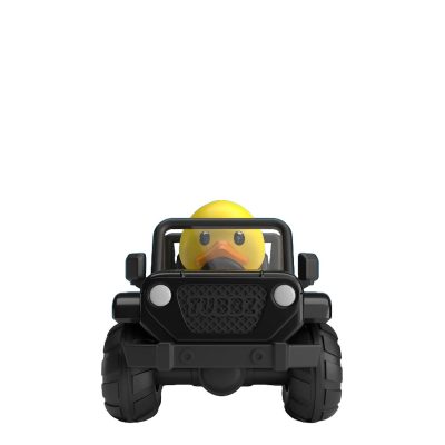 SUV Mini Tubbz Black Rubber Duck