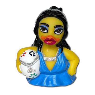 Incubating Rubber Duck