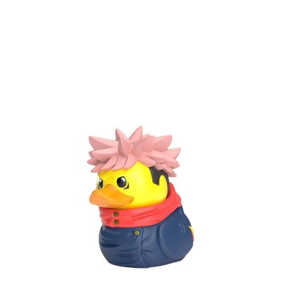 Jujutsu Kaisen Yuji Itadori Mini Rubber Duck TUBBZ